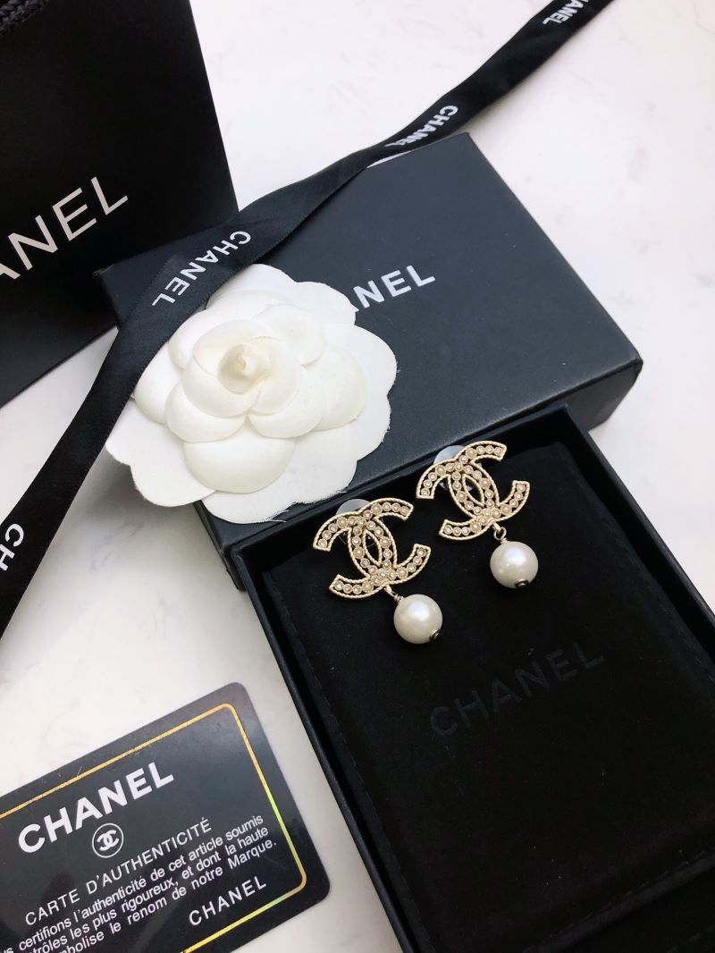 Chanel Earrings